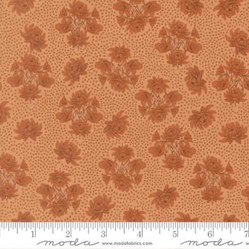 Coral Seashell Floral - Wellspring 45672-14