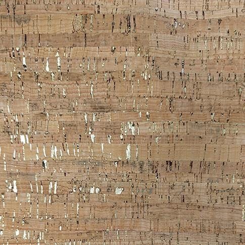 Cork Fabric - Natural Gold BPC-99