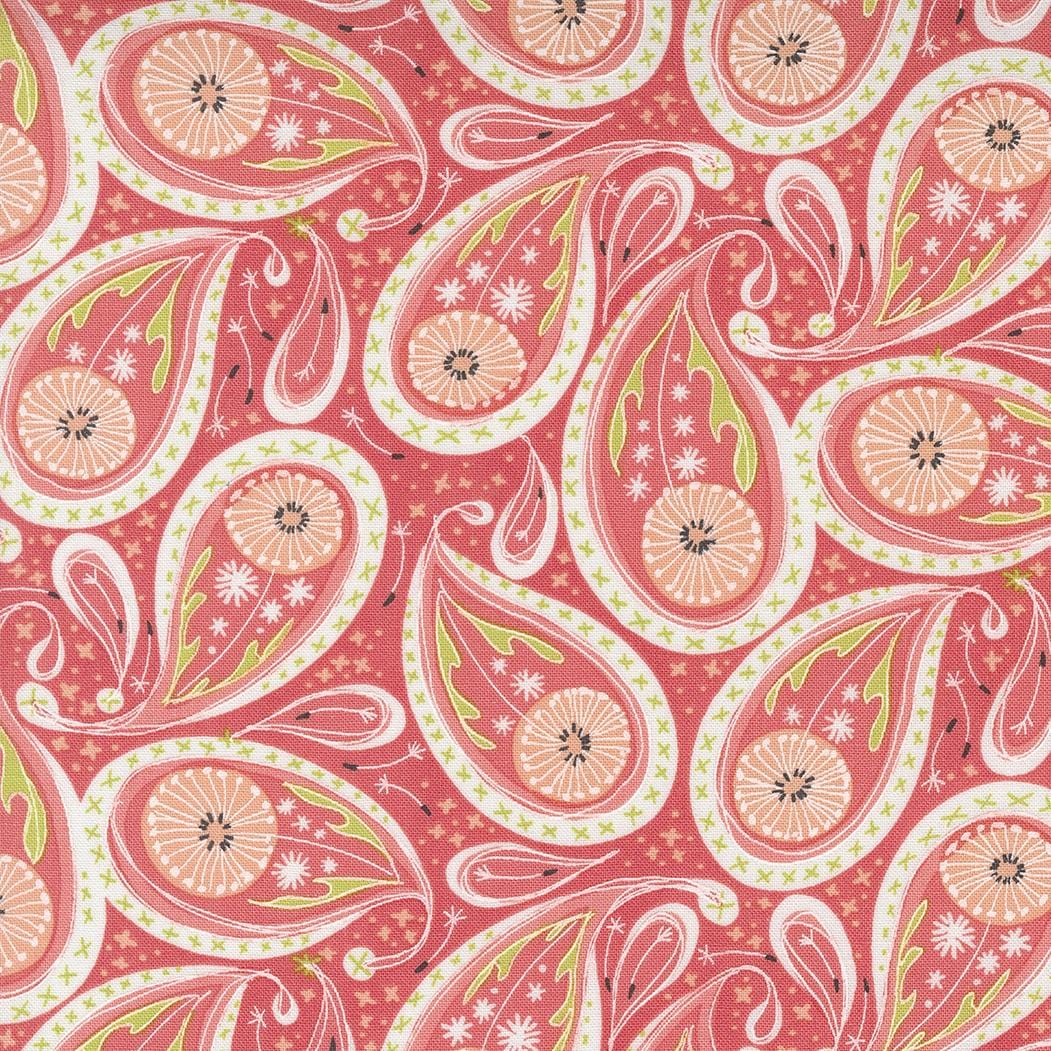 Dandi Duo - Paisley Coral 48753-15