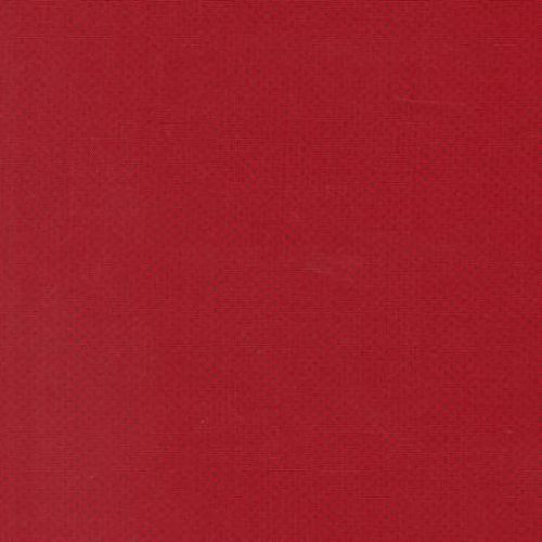 Dear Santa - Mini Snowballs Tonal Crimson 49262-13