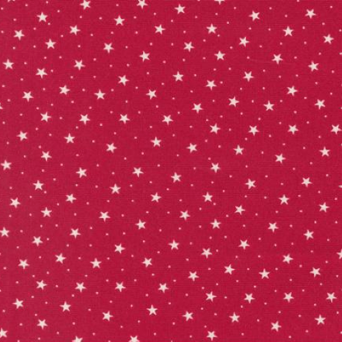 Dear Santa - Stars Crimson 49260-12