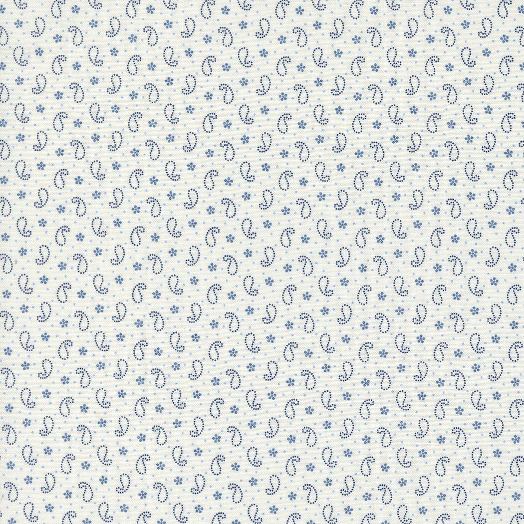 Denim Daisies - Petite Paisleys Daisy Denim 35387-11