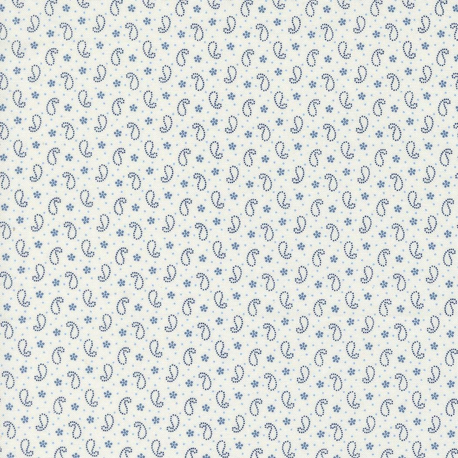 Denim Daisies - Petite Paisleys Daisy Denim 35387-11