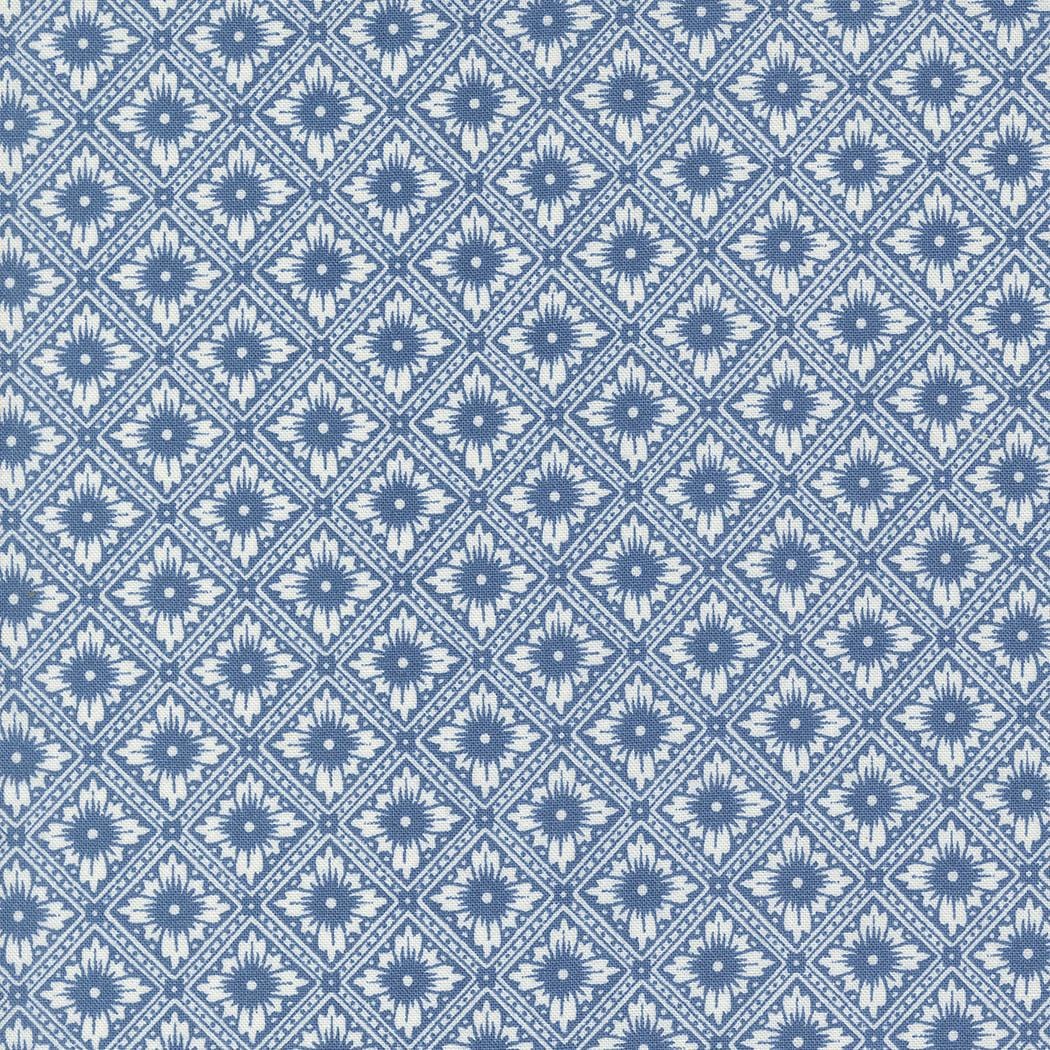 Denim Daisies - Punched Tin Denim 35383-17