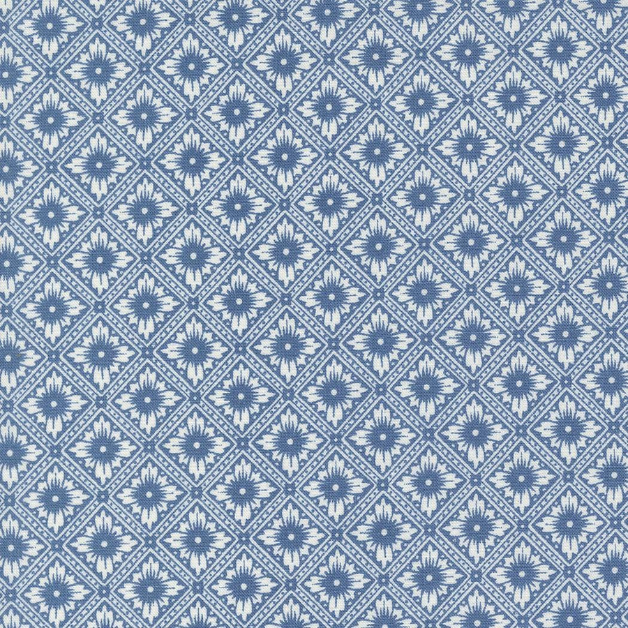 Denim Daisies - Punched Tin Denim 35383-17