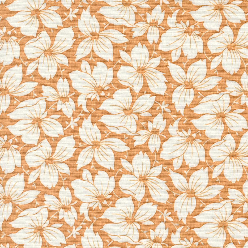 Denim Daisies - Sunday Best Florals Butterscotch 35381-14
