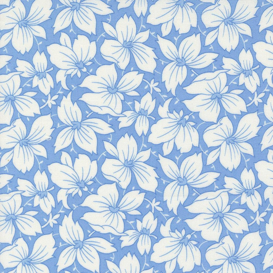 Denim Daisies - Sunday Best Florals Stonewashed 35381-16