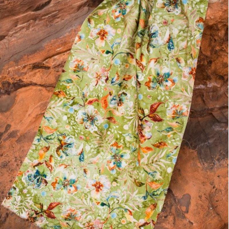 Desert Oasis - Desert Bloom Florals Cactus 39760-18