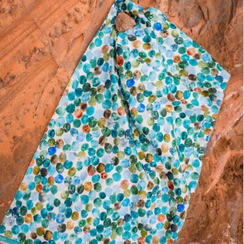Desert Oasis - Rock Collection Dots River 39767-12