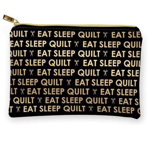 Eat Sleep Quilt Glam Bag 1005-76