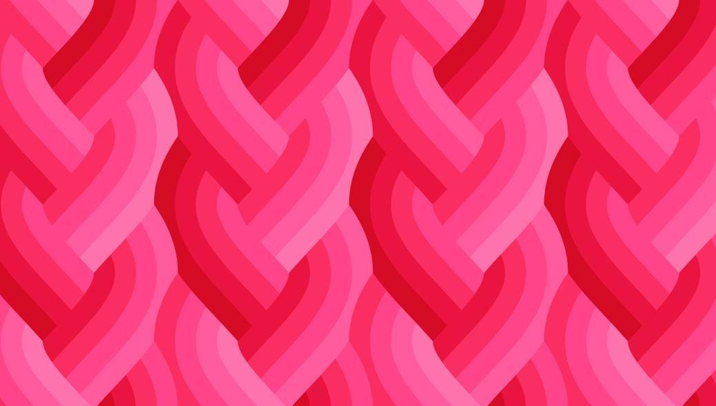 Echo - Braid Dark Pink 42380-28