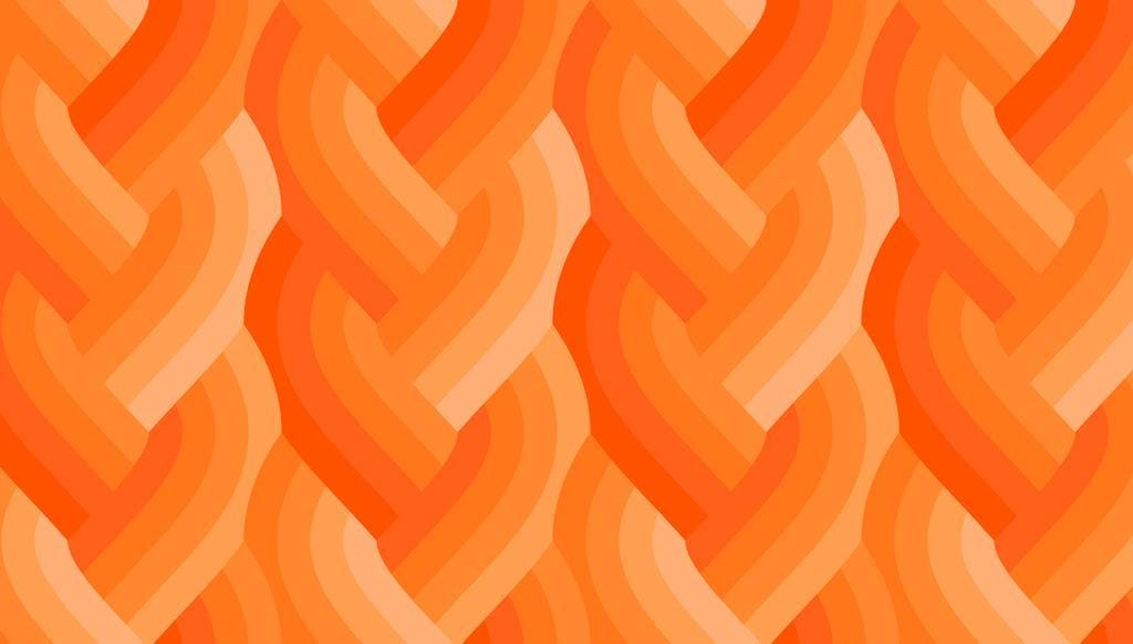 Echo - Braid Orange 42380-31