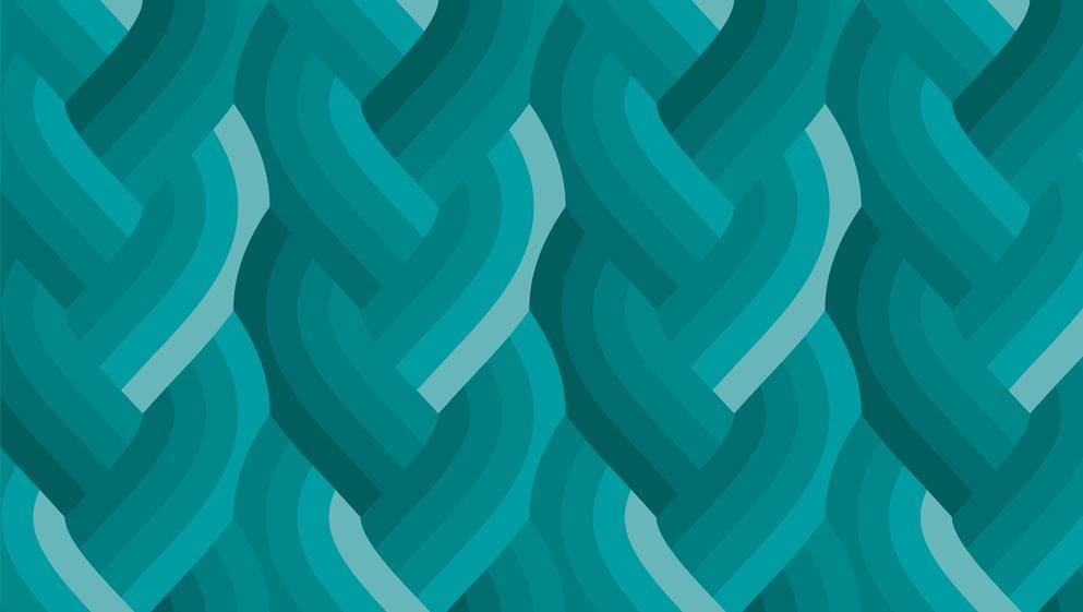 Echo - Braid Teal 42380-20