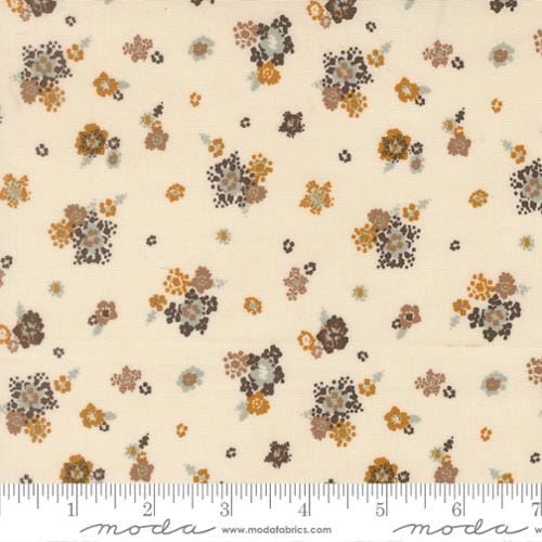 Eggshell Small Floral - Wellspring 45675-11