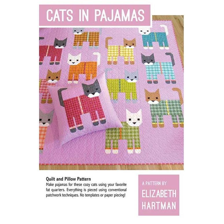 Elizabeth Hartman - Cats in Pijamas EH074