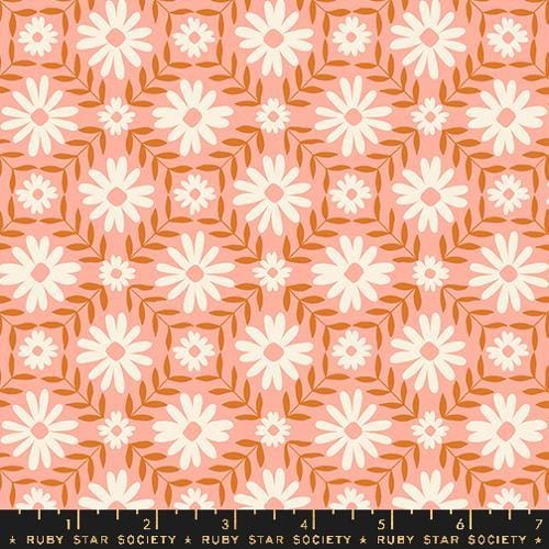 Endpaper - Bashful Floral Pink RS6044-13