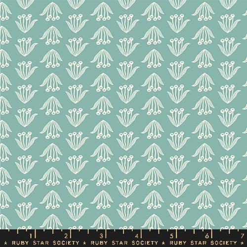 Endpaper - Water Floral Light Green RS6046-14