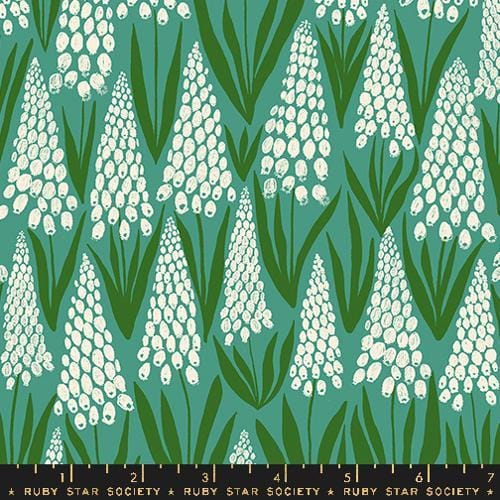 Endpaper - Watercress Floral Dark Green RS6041-13