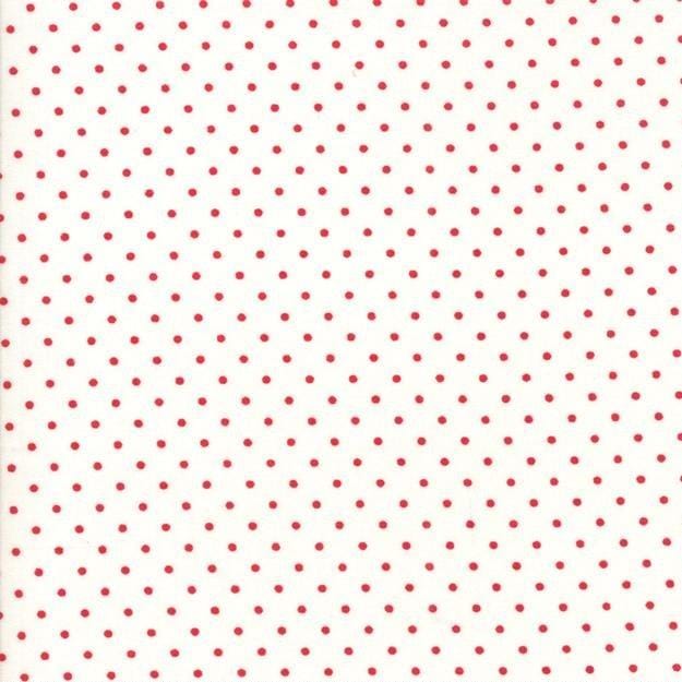 Essential Dots - Dots White Red 8654-51