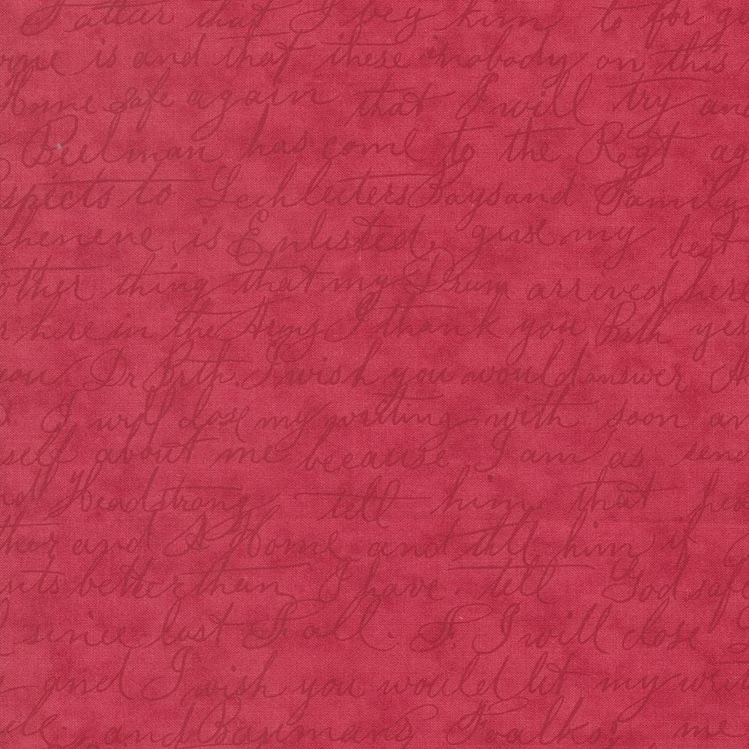 Etchings - Handwriting Script Red 44337-13