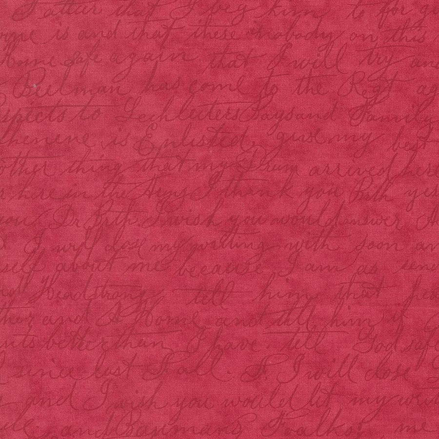 Etchings - Handwriting Script Red 44337-13