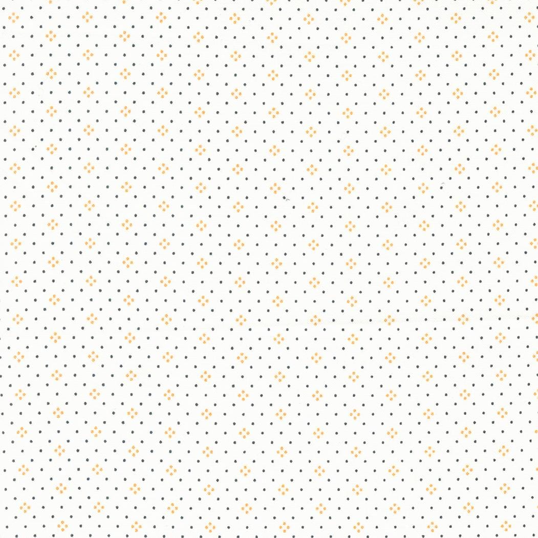 Eyelet - Ivory Pumpkin 20488-87