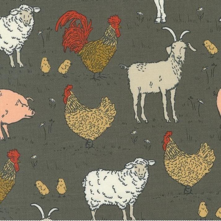 Farmstead -  Animal Farm Charcoal 20903-16