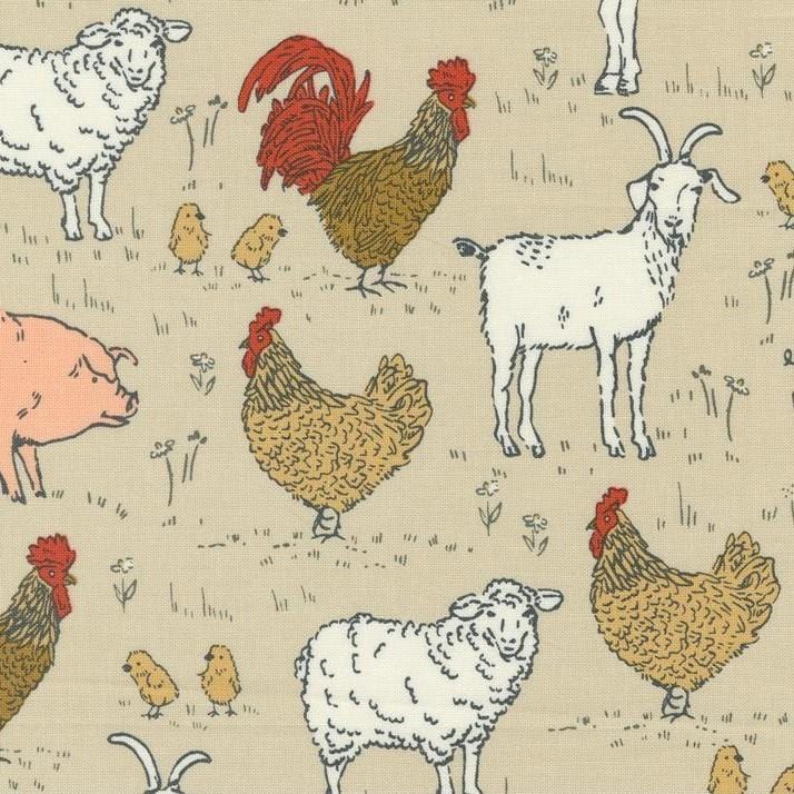 Farmstead -  Animal Farm Linen 20903-12