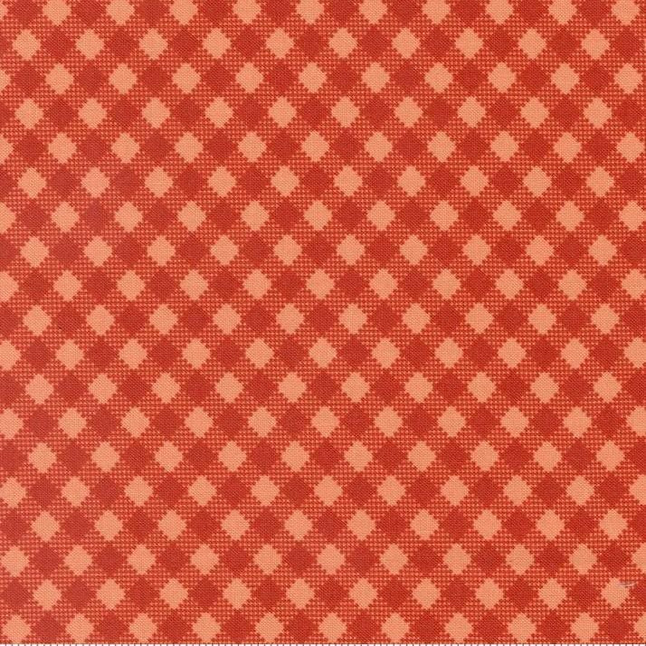 Farmstead -  Bias Gingham Copper 20907-22