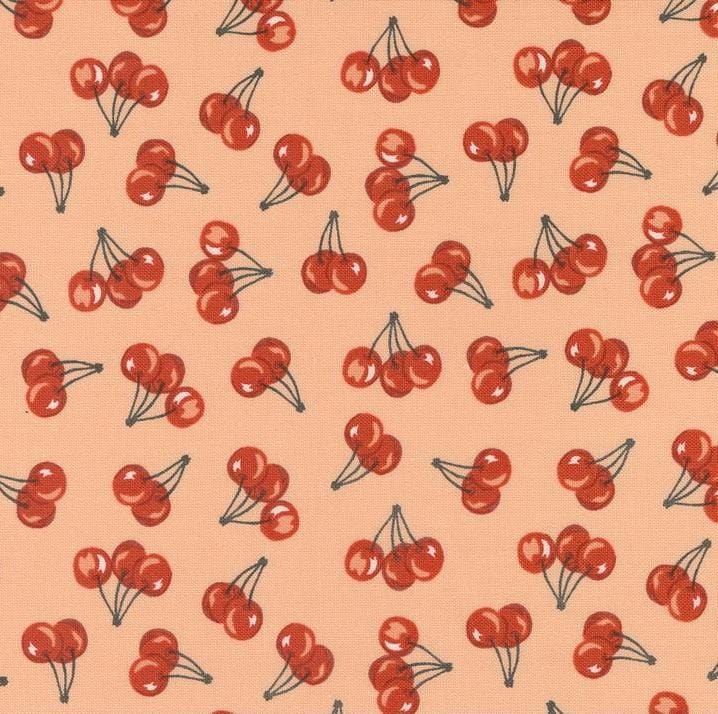 Farmstead -  Farm Fresh Cherries Light Coral 20906-20