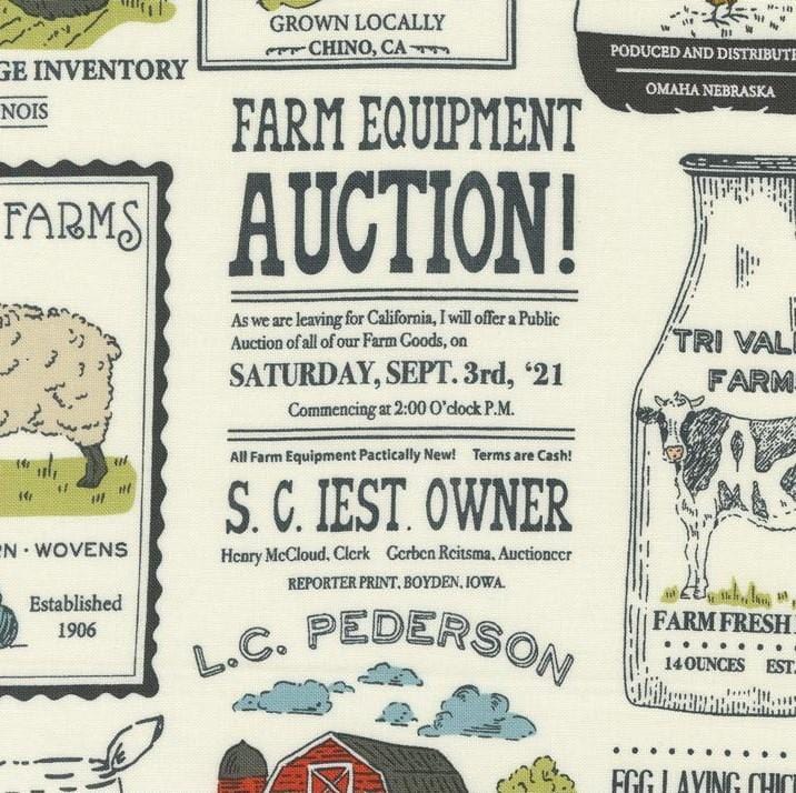 Farmstead -  Vintage Farm Advertisements Porcelain 20902-11
