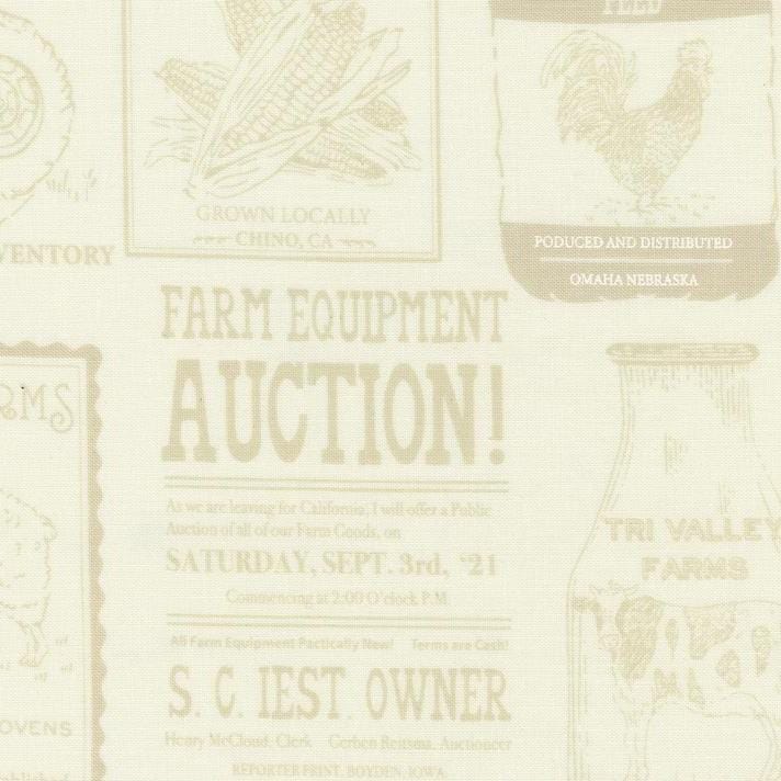 Farmstead -  Vintage Farm Advertisements Tonal 20902-31