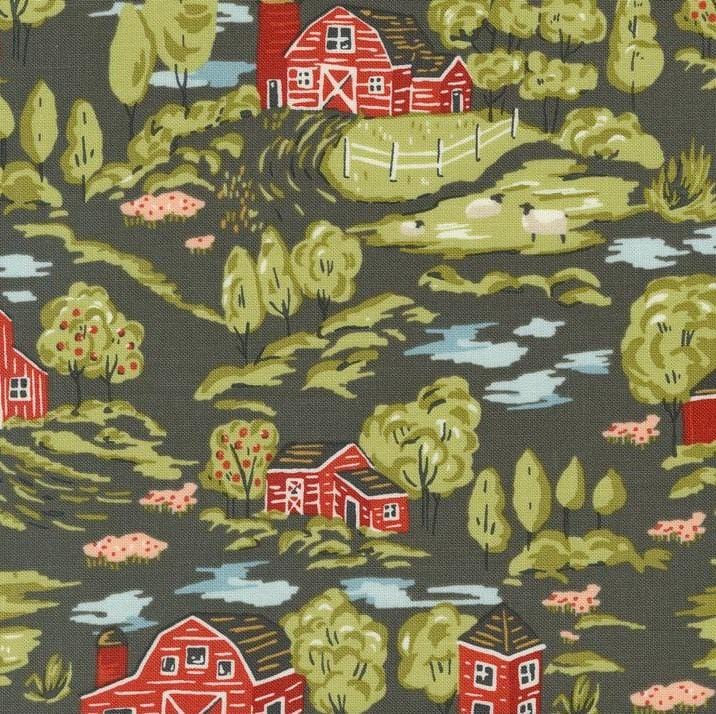 Farmstead -  Vintage Farm Charcoal 20901-16