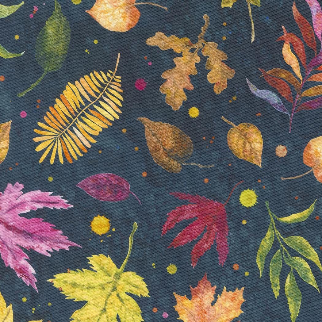 Floribunda - Falling Leaves Midnight 39804-12