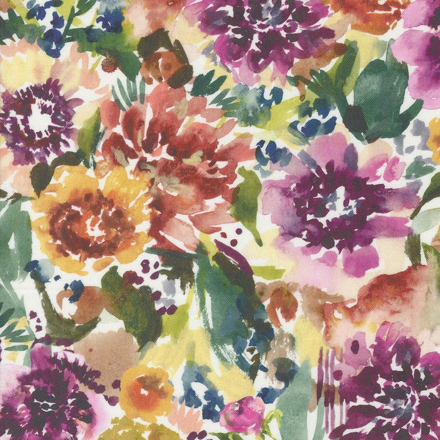 Floribunda - Summer Florals Cloud 39803-11