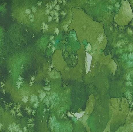 Flow Basics - Watercolor Green 8433-38