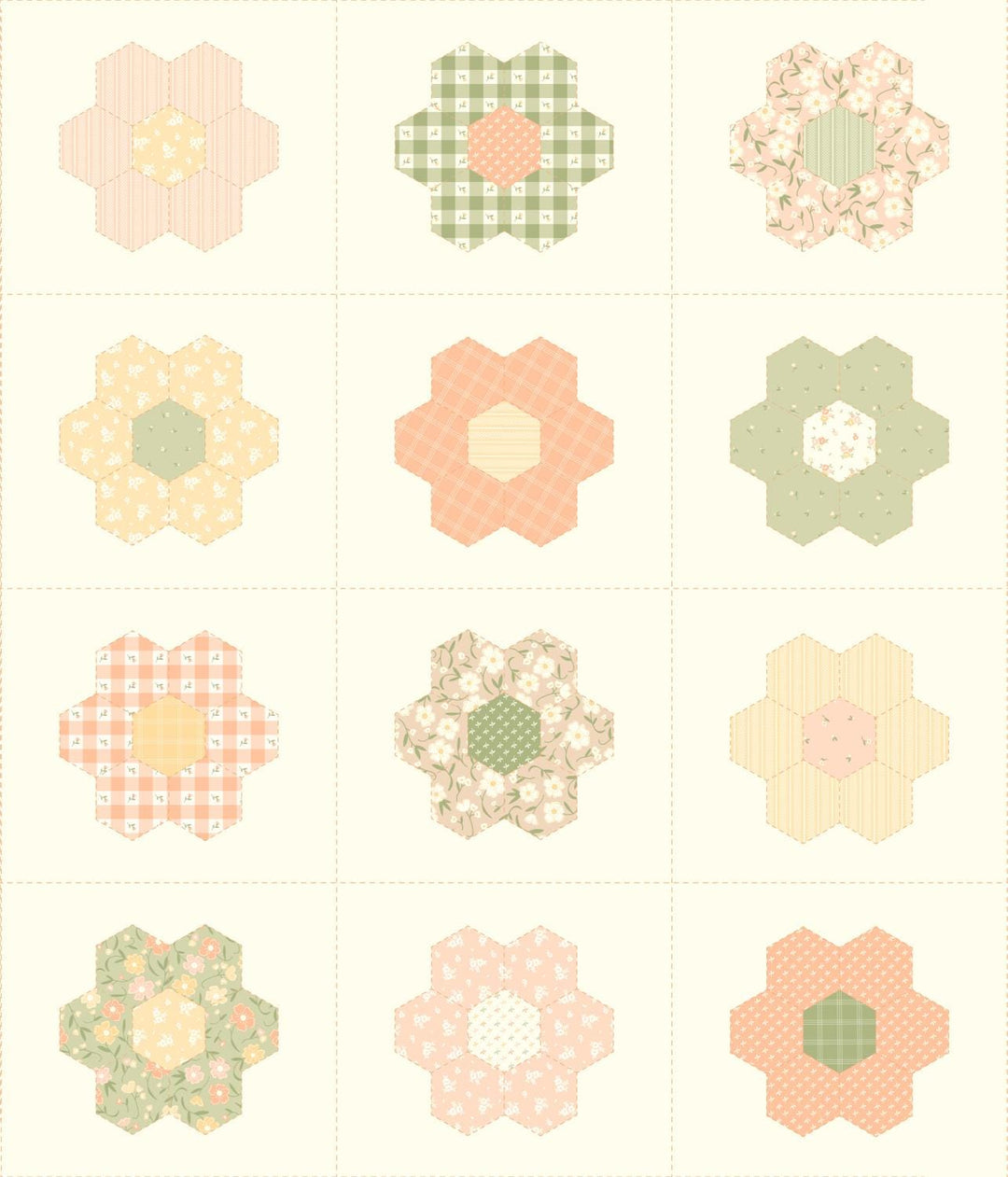 Flower Girl - Panel Multi 31738-11