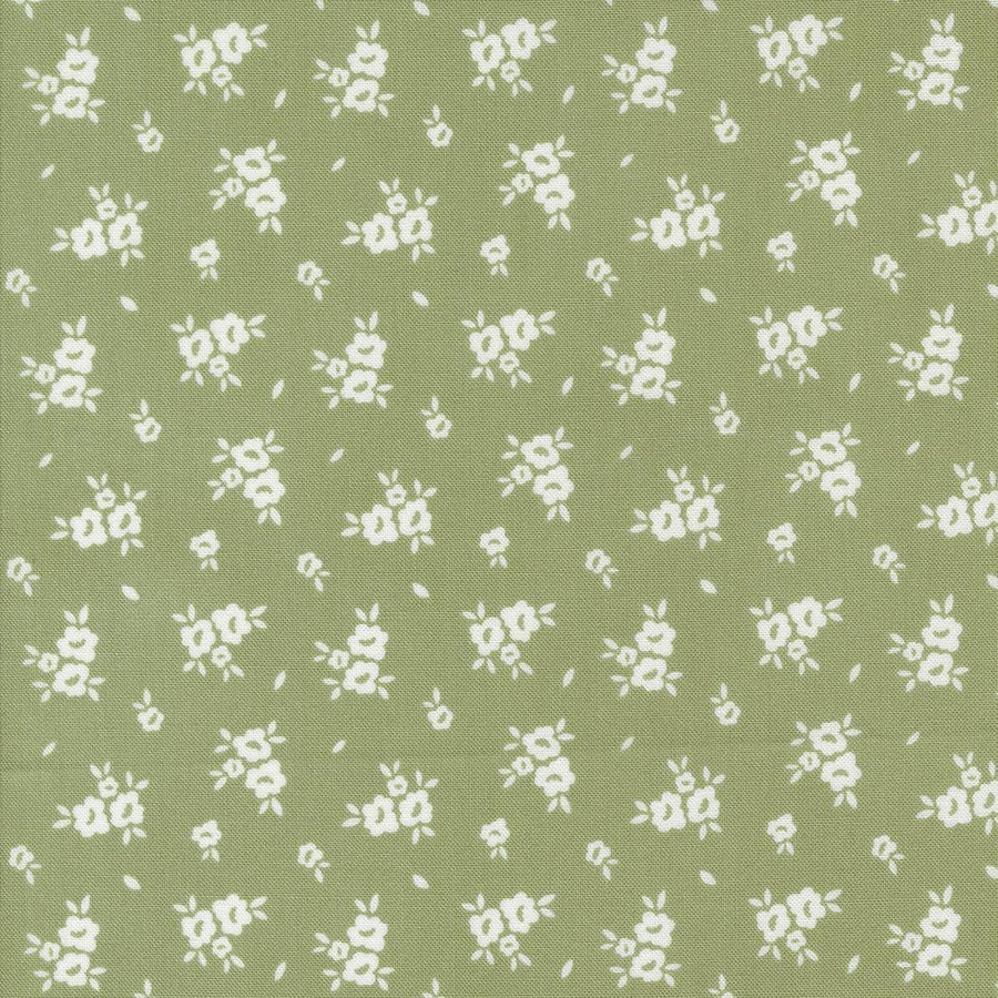 Flower Girl - Small Blooms Circa Celadon 31734-19