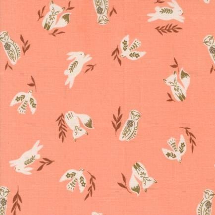 Folk Lore - Peach Blossom Animals 45603-18