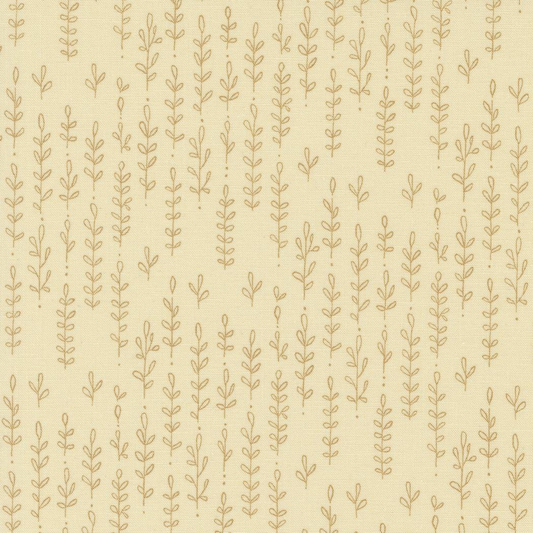 Forest Frolic - Leafy Stripes Cream 48745-12