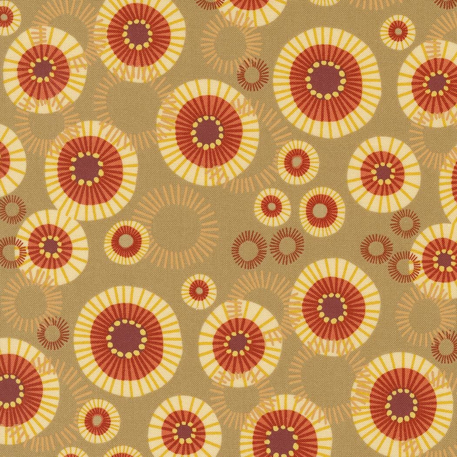 Forest Frolic - Mod Indian Blanket Caramel 48743-14