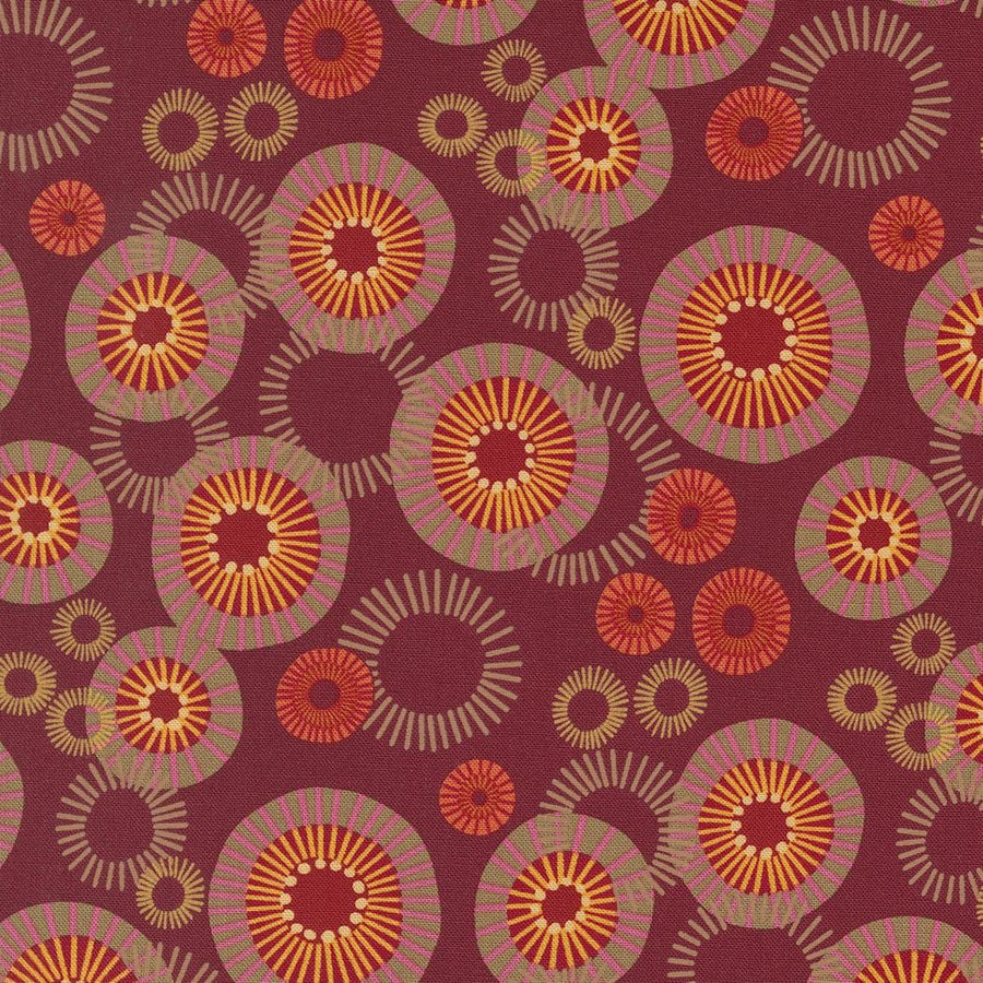 Forest Frolic - Mod Indian Blanket Cinnamon 48743-16
