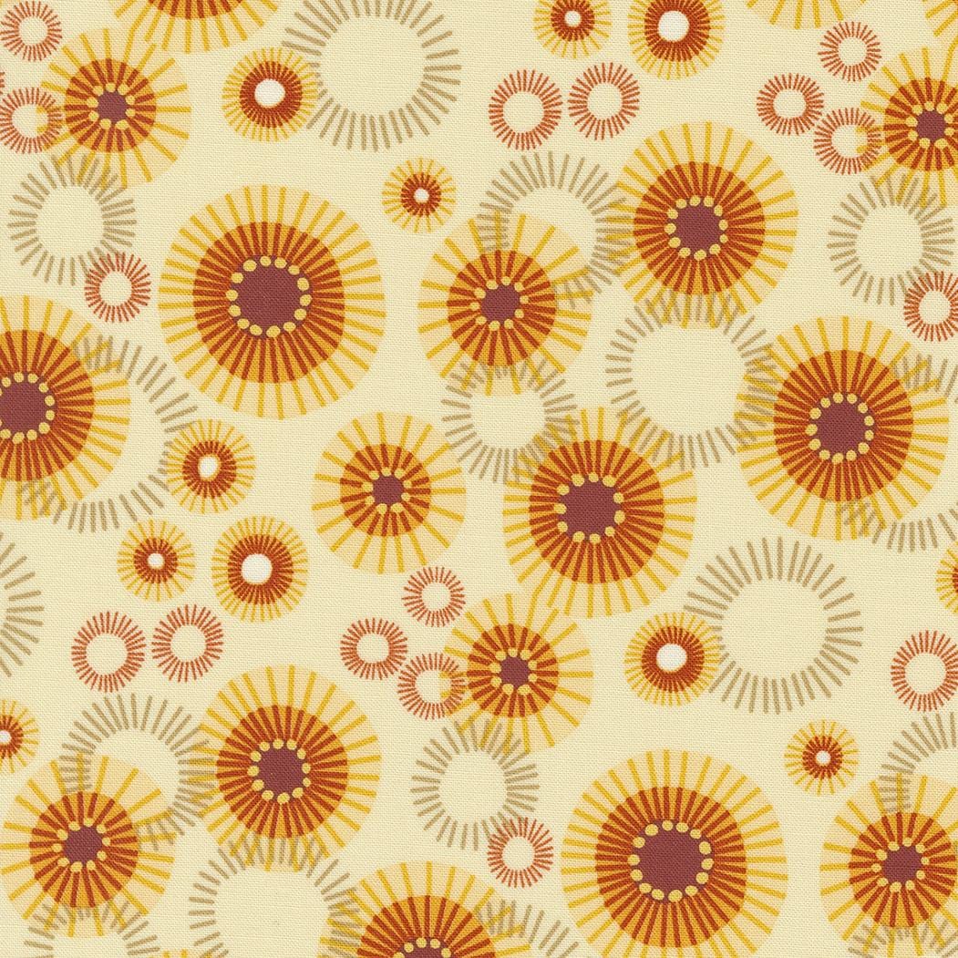 Forest Frolic - Mod Indian Blanket Cream 48743-12