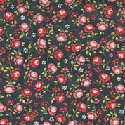Fresh Fig Favorites - Small Roses Black 20416-19