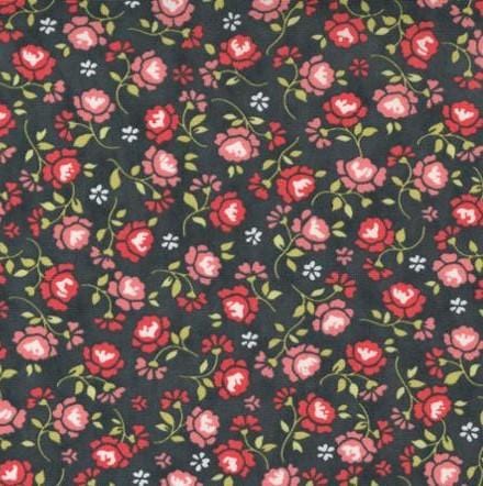 Fresh Fig Favorites - Small Roses Black 20416-19