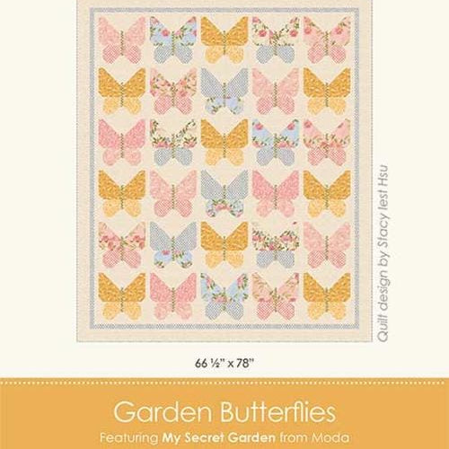 Garden Butterflies Pattern SIH-124