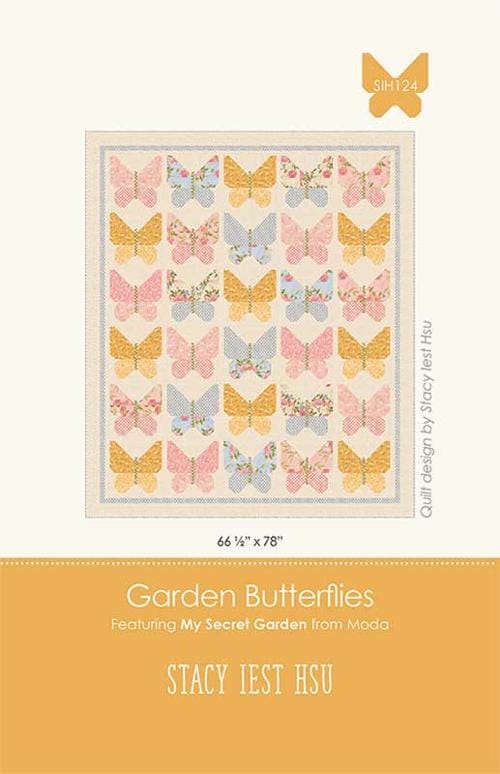 Garden Butterflies Pattern SIH-124