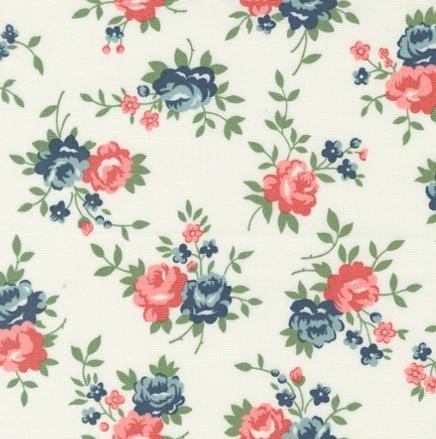Gather Florals Cream - Rosemary Cottage 55310-11