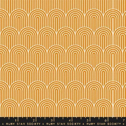 Geometry - Turmeric Retro Arches RS5174-11