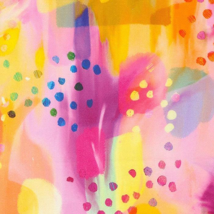 Gradients Auras - Watercolor Collage Dots Sunrise 33731-12